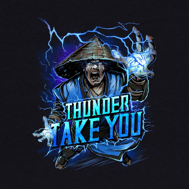 Thunder Take You! by Ottyag